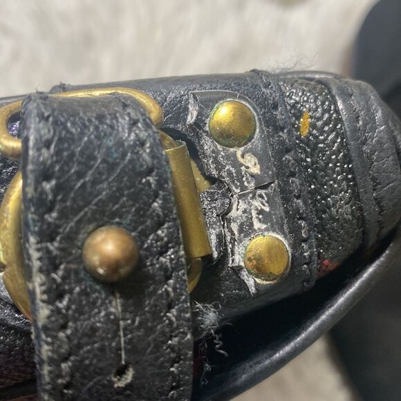 Vintage Piero Guidi Magic Circus Crossbody Purse - Picture 14 of 15